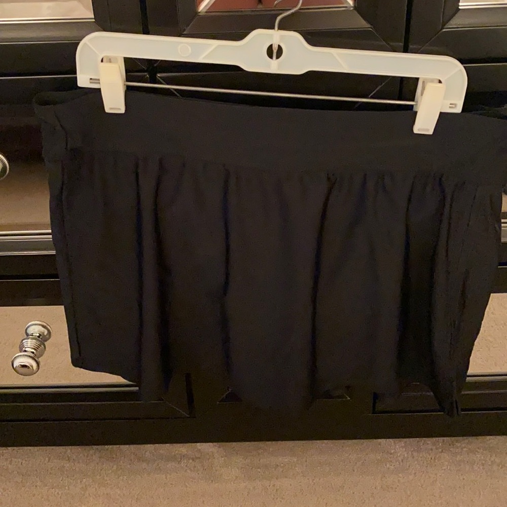Cute Black Swim Skirt. Size L